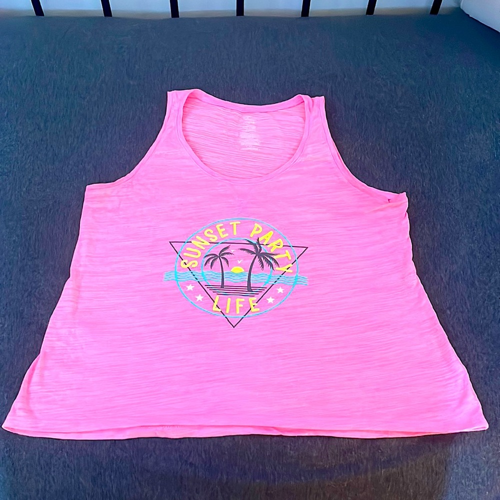 The brand is Secret treasures. The size is (12-14)